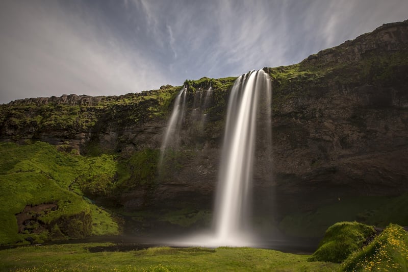 Iceland Waterfall